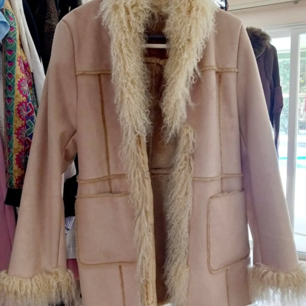 Vintage Rare Sheepskin Jacket